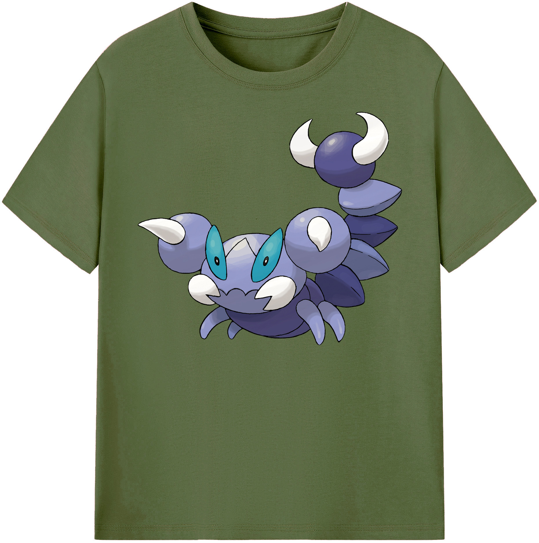 （画像用） ポケットモンスター Pokémon 綿100％半袖Tシャツ（フロントプリント）
